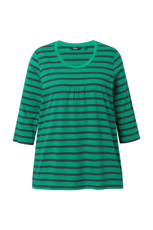 Ulla Popken Ulla Popken Majica  nočno modra / trst