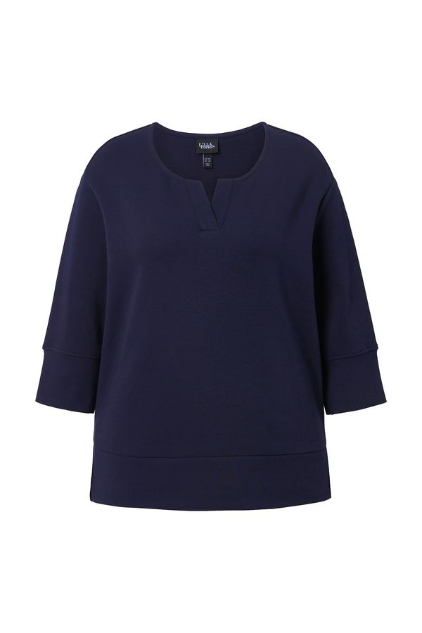 Ulla Popken Ulla Popken Majica 'Punto'  marine