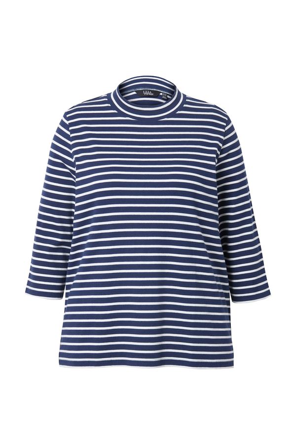 Ulla Popken Ulla Popken Majica  temno modra / bela