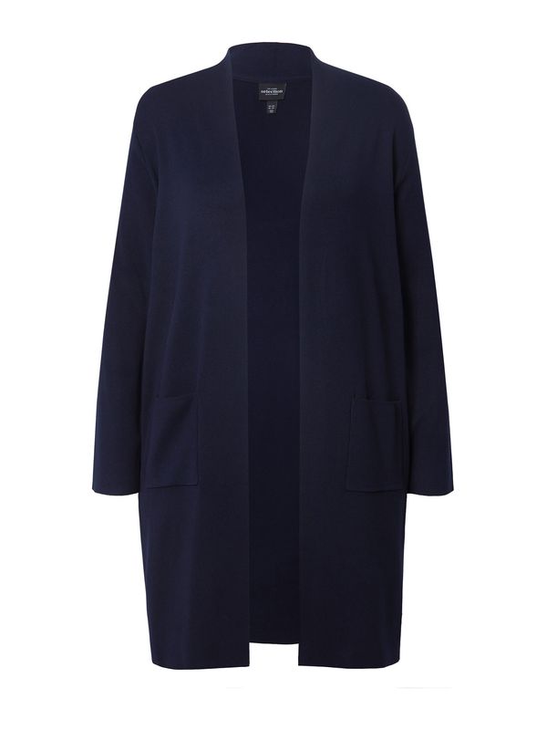 Ulla Popken Ulla Popken Pletena jopa  marine