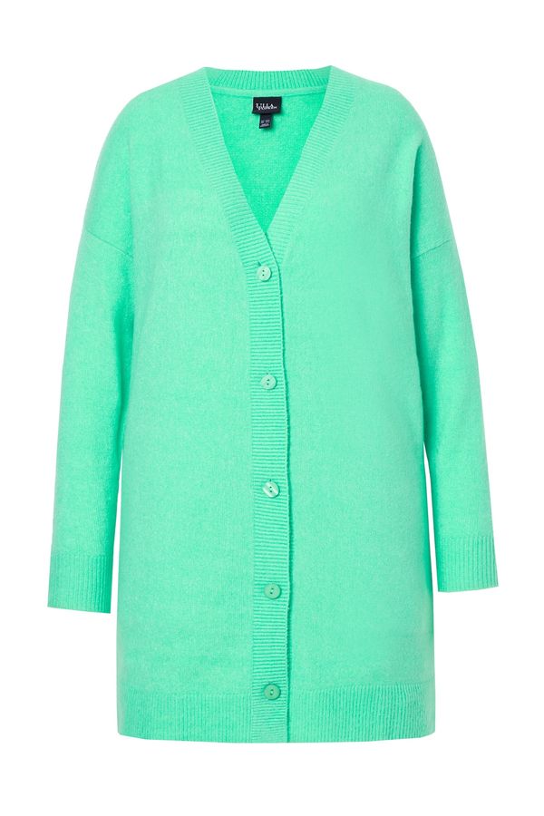 Ulla Popken Ulla Popken Pletena jopa  svetlo zelena