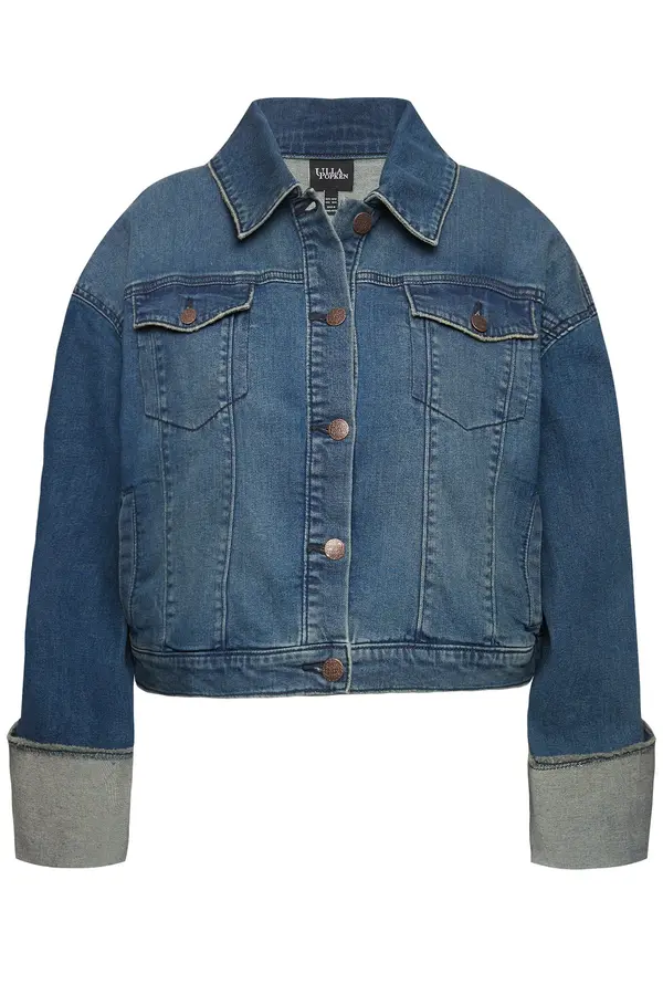 Ulla Popken Ulla Popken Prehodna jakna  moder denim