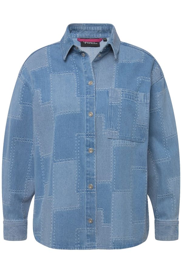 Ulla Popken Ulla Popken Prehodna jakna  svetlo modra