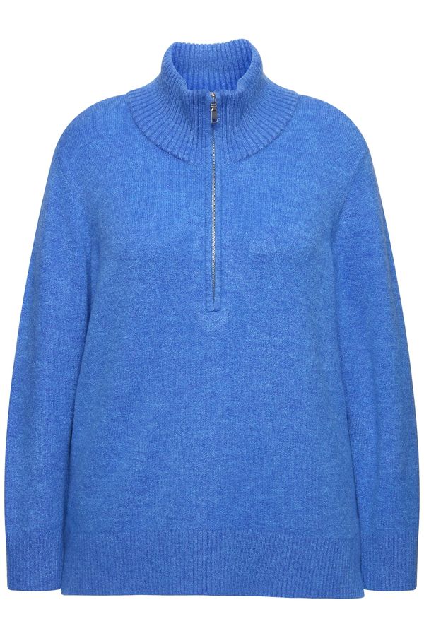 Ulla Popken Ulla Popken Pulover  kraljevo modra