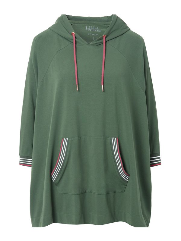 Ulla Popken Ulla Popken Široka majica  oliva / grenada / bela