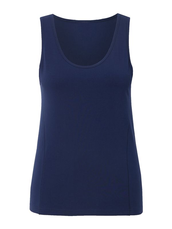 Ulla Popken Ulla Popken Top za oblikovanje  temno modra