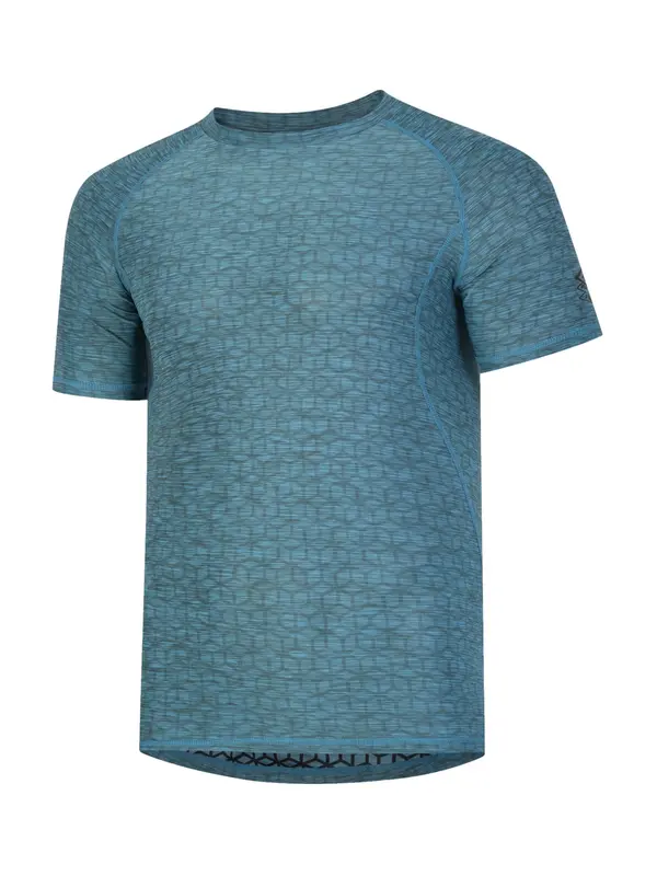 UMBRO UMBRO Funkcionalna majica  modra / siva