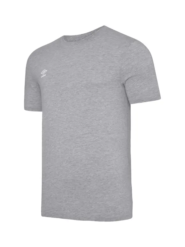 UMBRO UMBRO Funkcionalna majica  pegasto siva