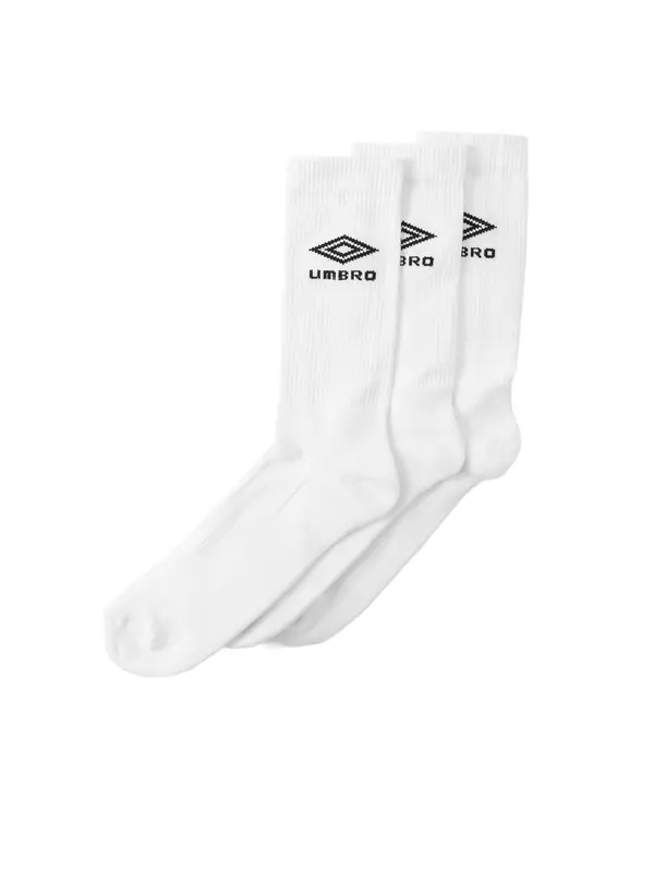 UMBRO UMBRO Nogavice  črna / bela