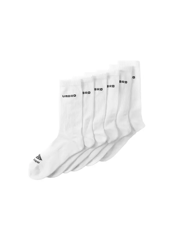 UMBRO UMBRO Nogavice  črna / bela