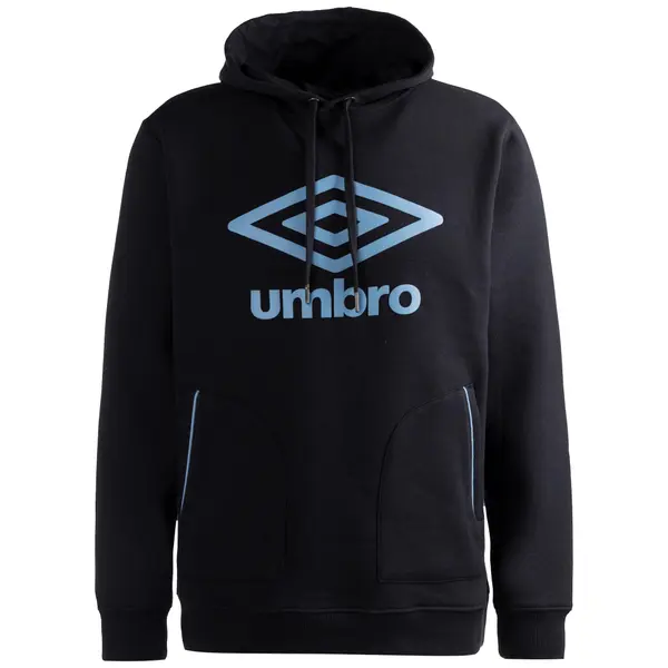 UMBRO UMBRO Športna majica  svetlo modra / črna