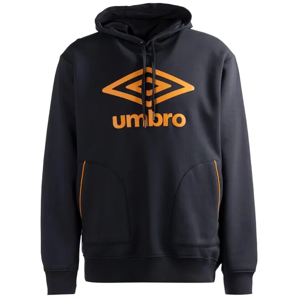 UMBRO UMBRO Športna majica  temno modra / oranžna