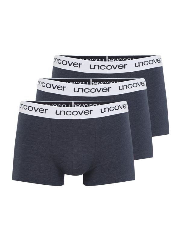 uncover by SCHIESSER uncover by SCHIESSER Boksarice '3-Pack Uncover'  temno modra