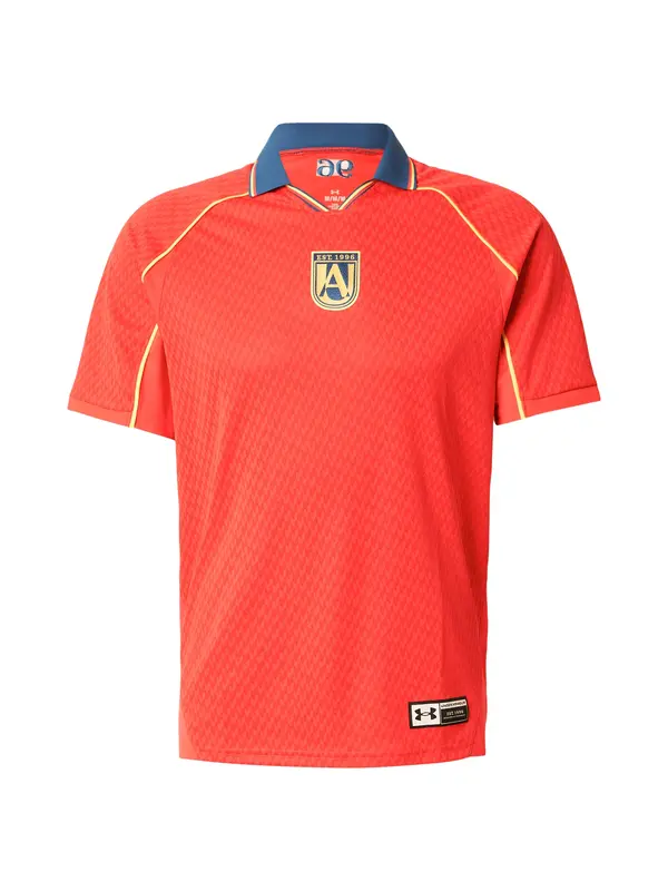 UNDER ARMOUR UNDER ARMOUR Dres '96 Terrace Country'  modra / svetlo oranžna