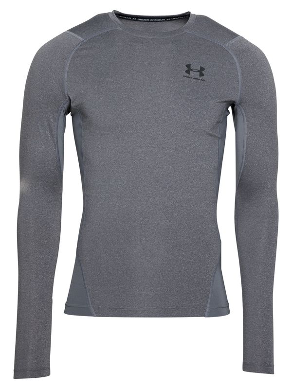 UNDER ARMOUR UNDER ARMOUR Funkcionalna majica  antracit / črna