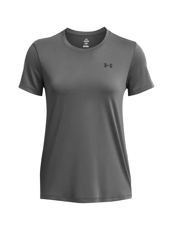 UNDER ARMOUR UNDER ARMOUR Funkcionalna majica  antracit / črna
