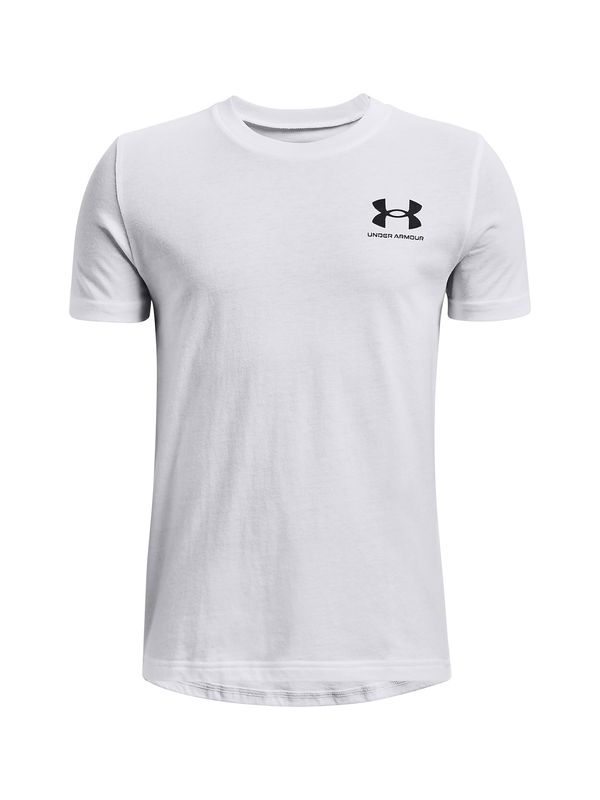 UNDER ARMOUR UNDER ARMOUR Funkcionalna majica  bela