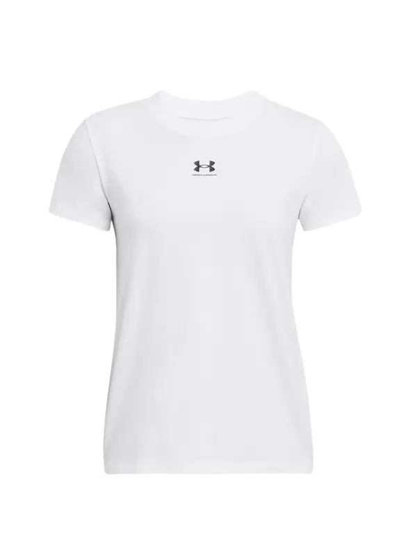 UNDER ARMOUR UNDER ARMOUR Funkcionalna majica  bela