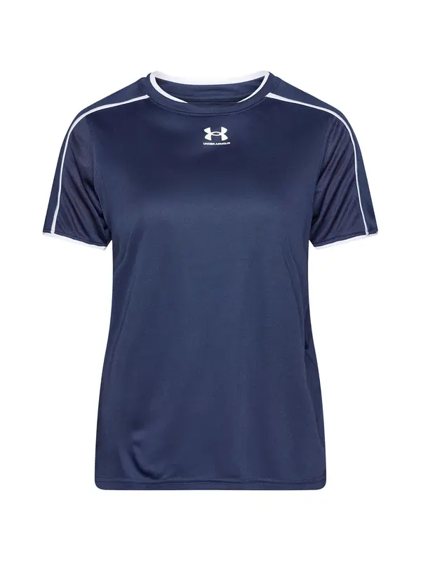 UNDER ARMOUR UNDER ARMOUR Funkcionalna majica 'Ch.'  temno modra / bela