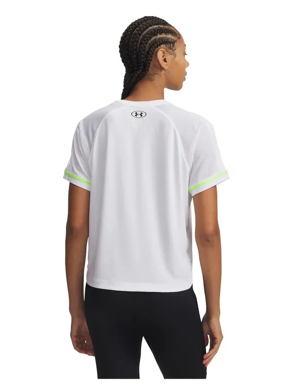UNDER ARMOUR UNDER ARMOUR Funkcionalna majica 'Challenger'  bela