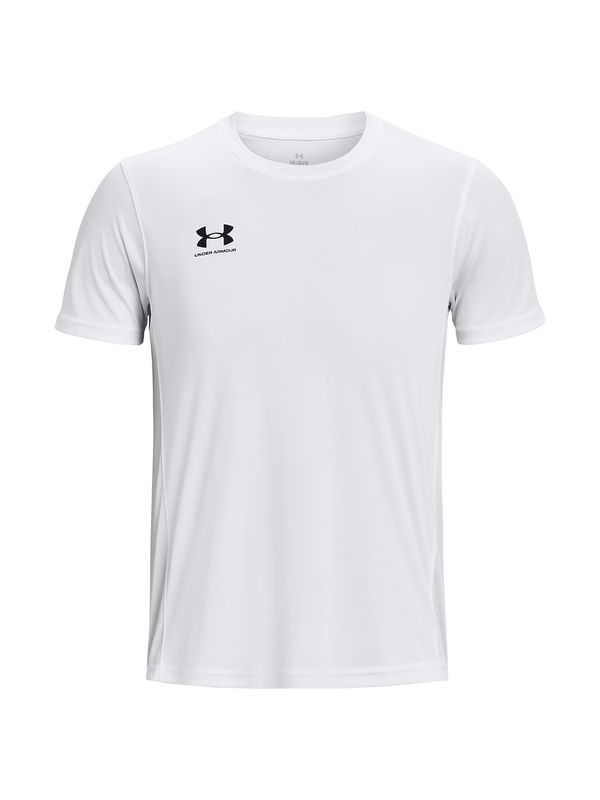 UNDER ARMOUR UNDER ARMOUR Funkcionalna majica 'Challenger'  črna / bela