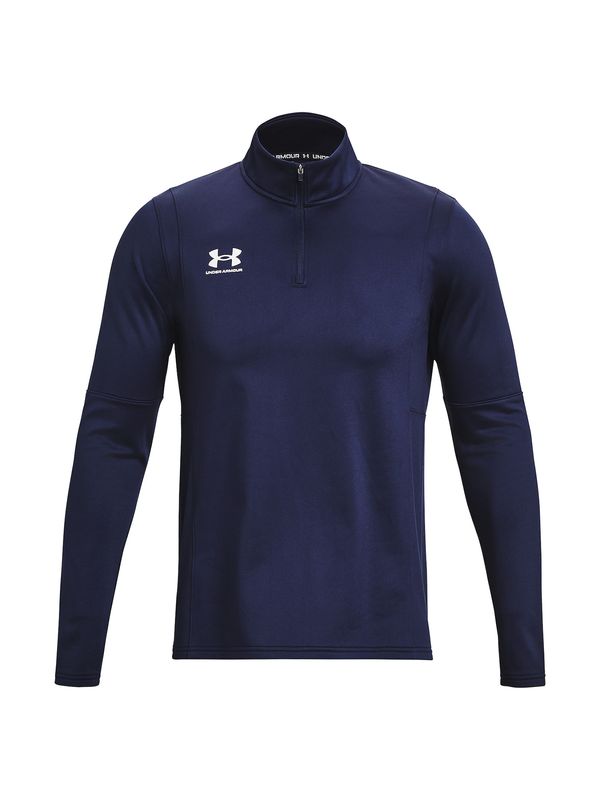 UNDER ARMOUR UNDER ARMOUR Funkcionalna majica 'Challenger'  temno modra / bela