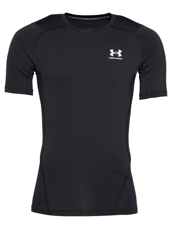 UNDER ARMOUR UNDER ARMOUR Funkcionalna majica  črna / bela