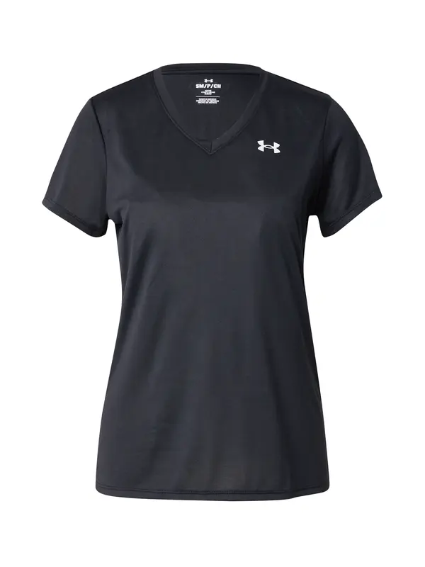 UNDER ARMOUR UNDER ARMOUR Funkcionalna majica  črna / bela