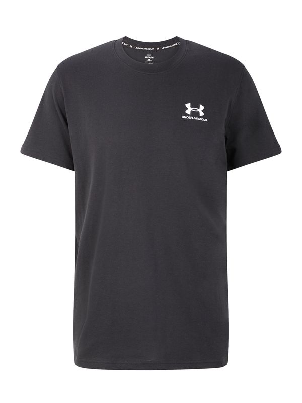 UNDER ARMOUR UNDER ARMOUR Funkcionalna majica  črna / bela