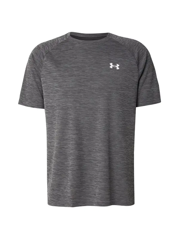 UNDER ARMOUR UNDER ARMOUR Funkcionalna majica  črna / bela