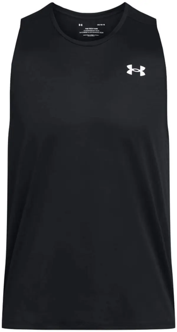 UNDER ARMOUR UNDER ARMOUR Funkcionalna majica  črna / bela