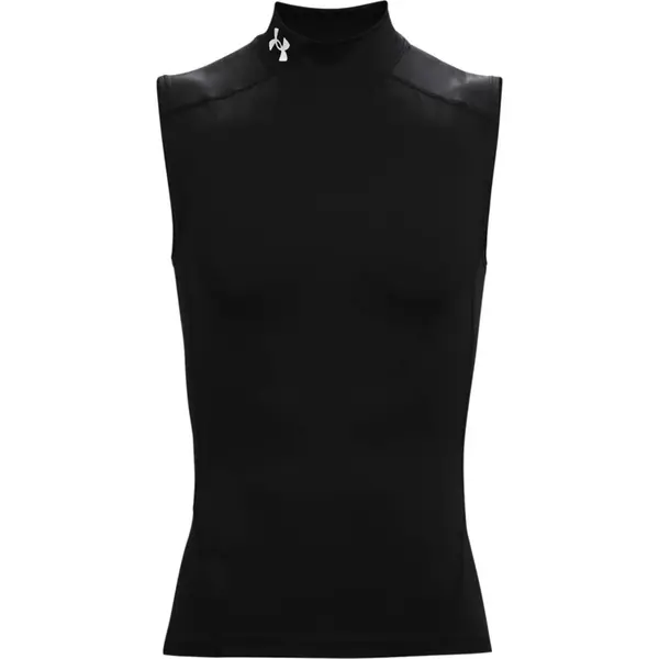 UNDER ARMOUR UNDER ARMOUR Funkcionalna majica  črna / bela