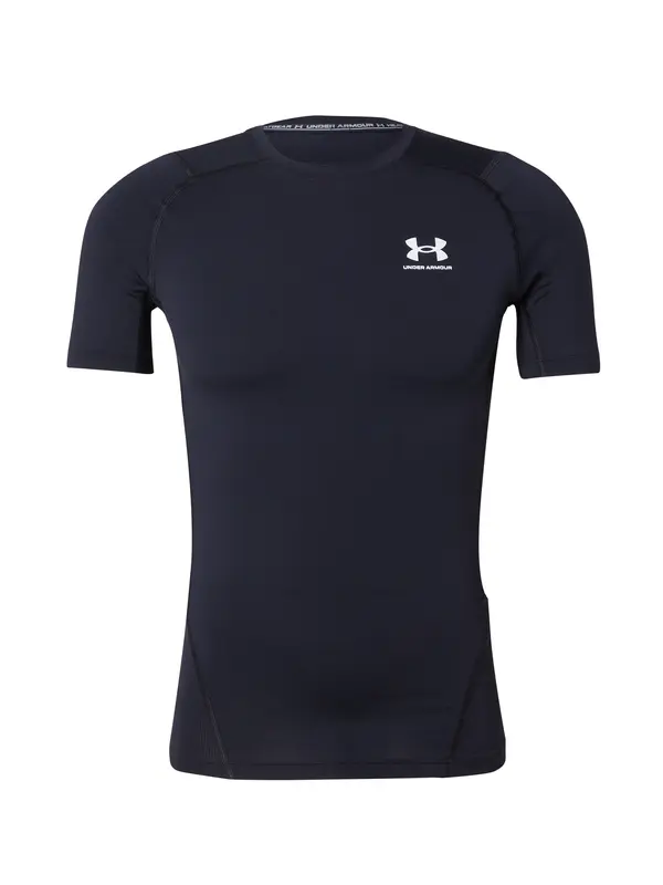 UNDER ARMOUR UNDER ARMOUR Funkcionalna majica  črna / bela