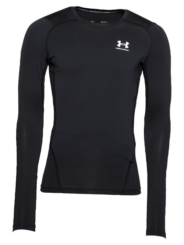 UNDER ARMOUR UNDER ARMOUR Funkcionalna majica  črna / bela