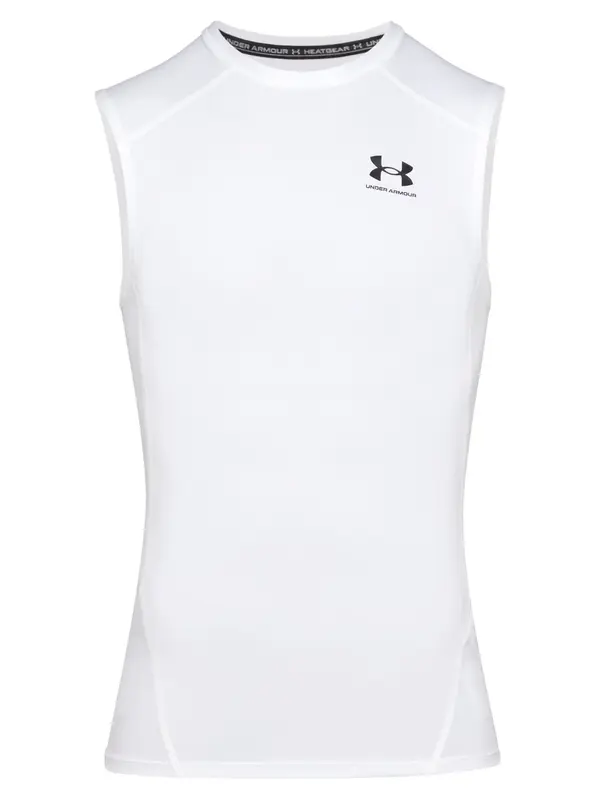 UNDER ARMOUR UNDER ARMOUR Funkcionalna majica  črna / bela
