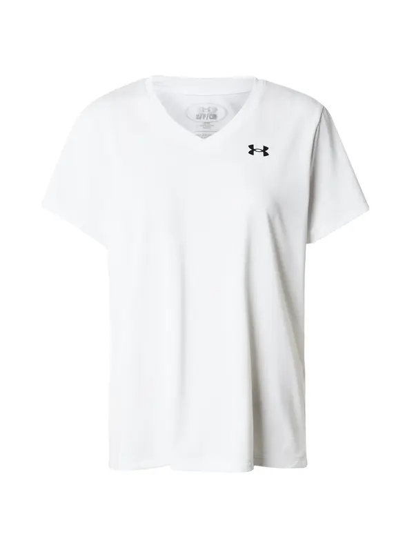 UNDER ARMOUR UNDER ARMOUR Funkcionalna majica  črna / bela