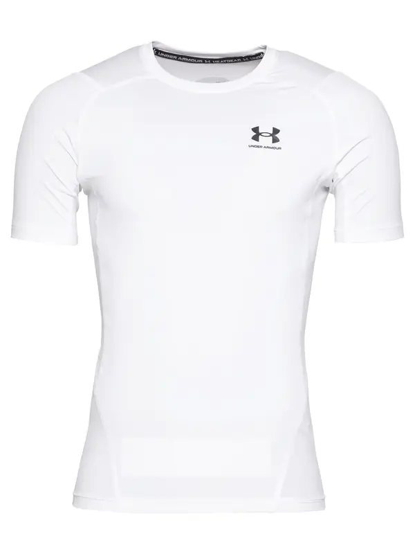 UNDER ARMOUR UNDER ARMOUR Funkcionalna majica  črna / bela