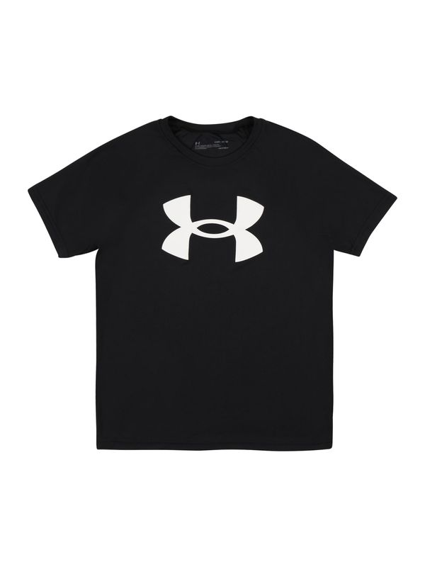 UNDER ARMOUR UNDER ARMOUR Funkcionalna majica  črna / bela