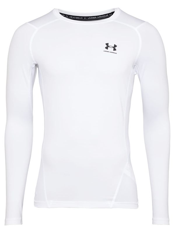 UNDER ARMOUR UNDER ARMOUR Funkcionalna majica  črna / bela