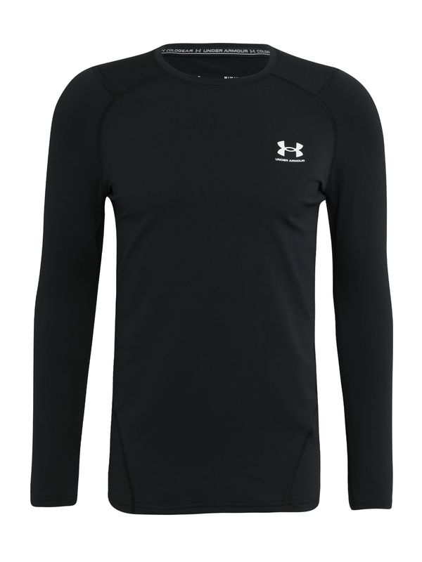 UNDER ARMOUR UNDER ARMOUR Funkcionalna majica  črna / bela