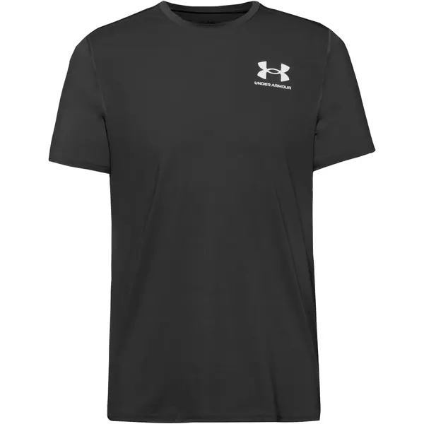 UNDER ARMOUR UNDER ARMOUR Funkcionalna majica  črna / bela