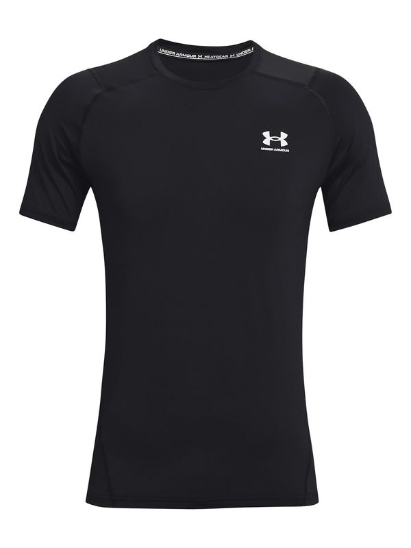 UNDER ARMOUR UNDER ARMOUR Funkcionalna majica  črna / bela