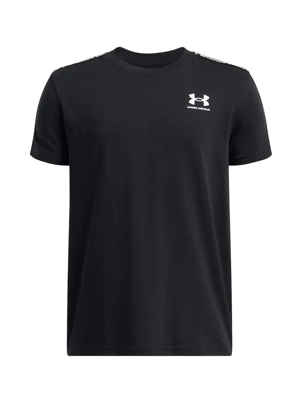 UNDER ARMOUR UNDER ARMOUR Funkcionalna majica  črna / bela