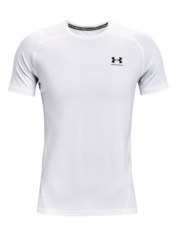 UNDER ARMOUR UNDER ARMOUR Funkcionalna majica  črna / off-bela