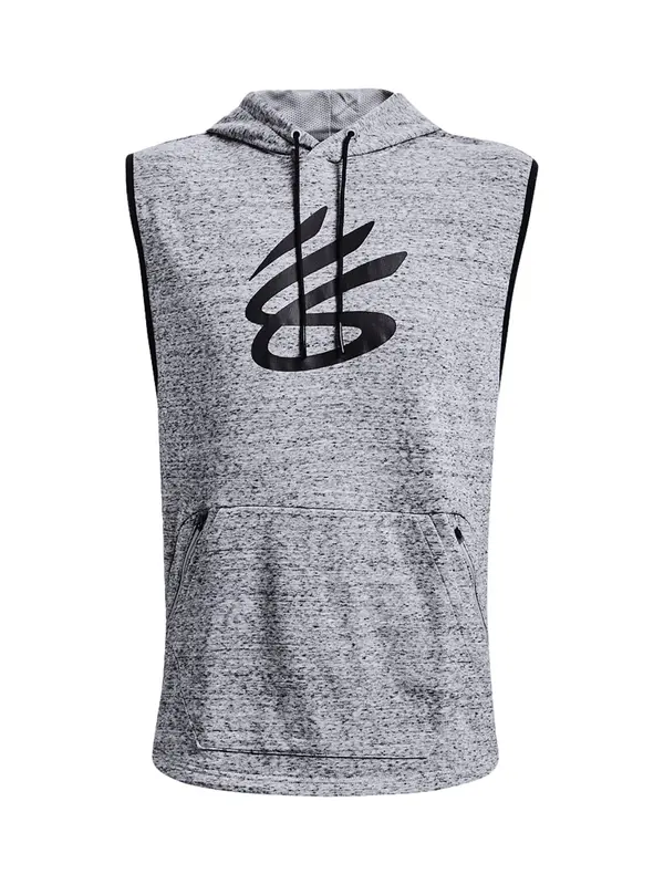 UNDER ARMOUR UNDER ARMOUR Funkcionalna majica  črna / srebrna