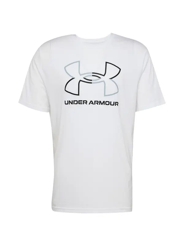 UNDER ARMOUR UNDER ARMOUR Funkcionalna majica 'Foundation'  opal / črna / bela