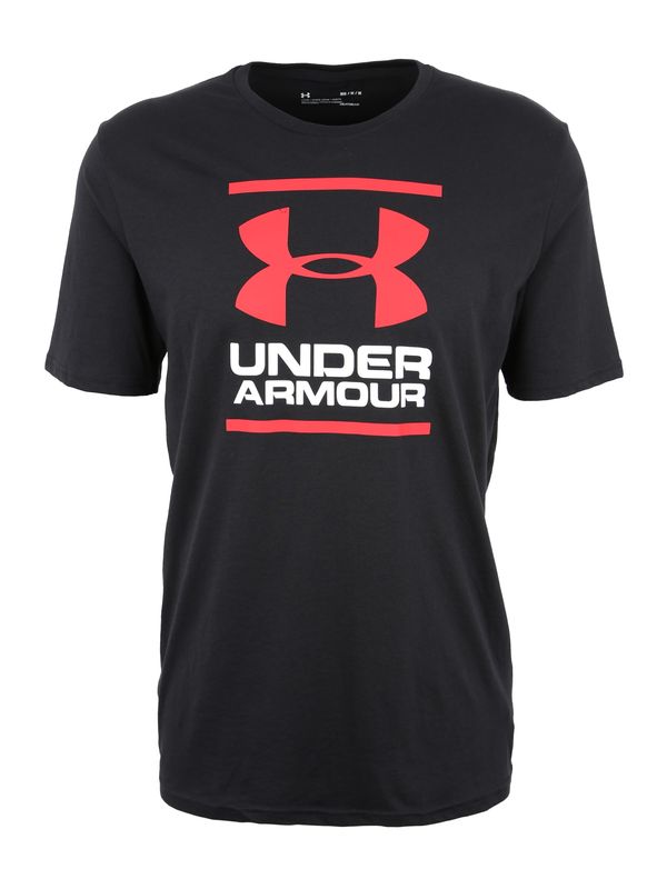 UNDER ARMOUR UNDER ARMOUR Funkcionalna majica 'GL Foundation'  svetlo rdeča / črna / bela