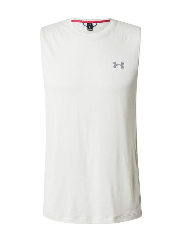 UNDER ARMOUR UNDER ARMOUR Funkcionalna majica  kamen