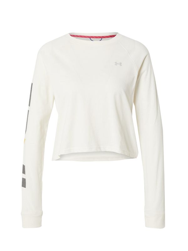 UNDER ARMOUR UNDER ARMOUR Funkcionalna majica  kamen / oranžna / črna