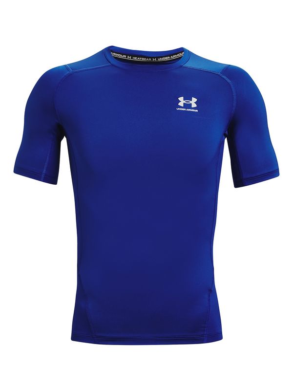 UNDER ARMOUR UNDER ARMOUR Funkcionalna majica  kobalt modra / bela